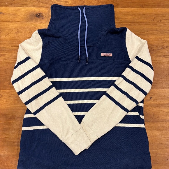 Vineyard Vines Stripped Pullover - Picture 1 of 2